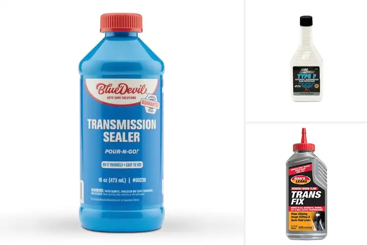 Detailed view of Best Transmission Seal Restorers