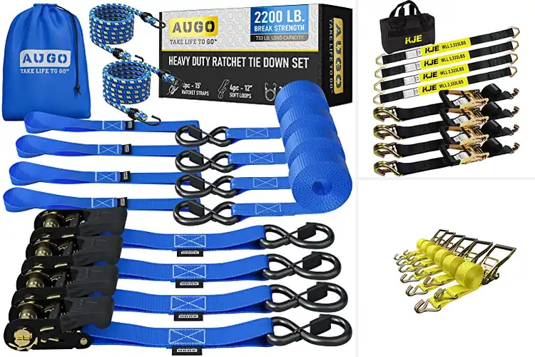 Detailed view of Best Transport Straps