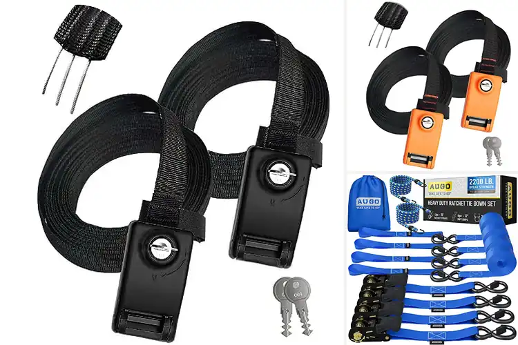 Detailed view of Best Transportation Security Tie Down Straps