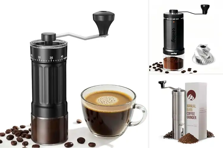 Detailed view of Best Travel Coffee Grinders: Fresh Coffee Anywhere, Anytime