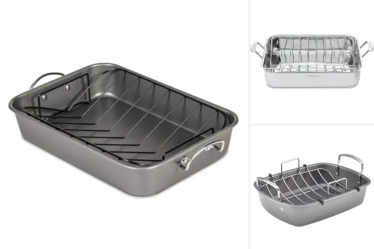 Detailed view of Best Turkey Roasting Pan
