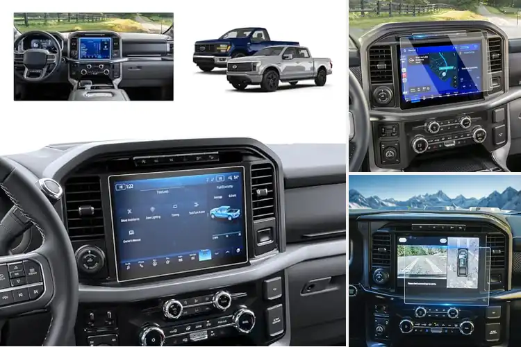 Detailed view of Best Ultra-Smooth Touch F150 12 Inch Screen Protector