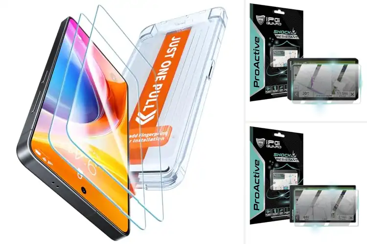 Detailed view of Best Ultra-Smooth Touch Responsive Screen Protectors