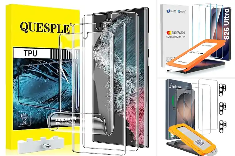 Detailed view of Best Ultra Smooth Touch Screen Protectors