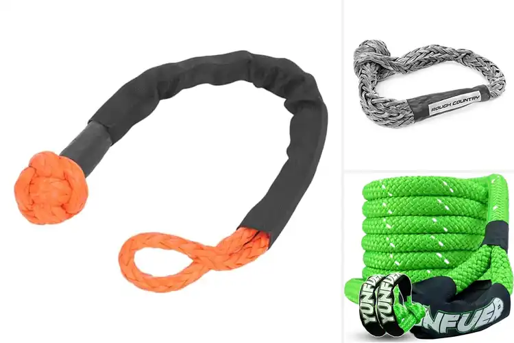 Detailed view of Best Ultra-Strong Soft Shackles for Off-Road Adventures