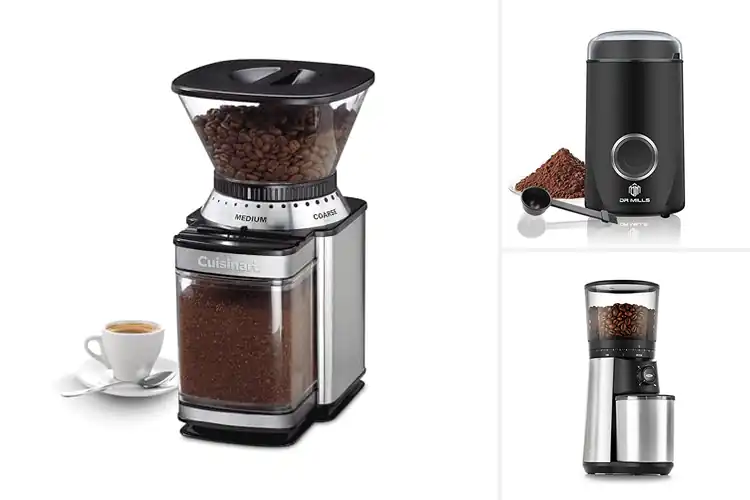 Detailed view of Best Uniform Grind Coffee Mills