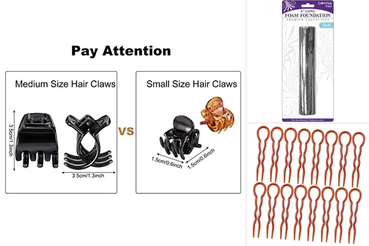 Detailed view of Best Updo Supports