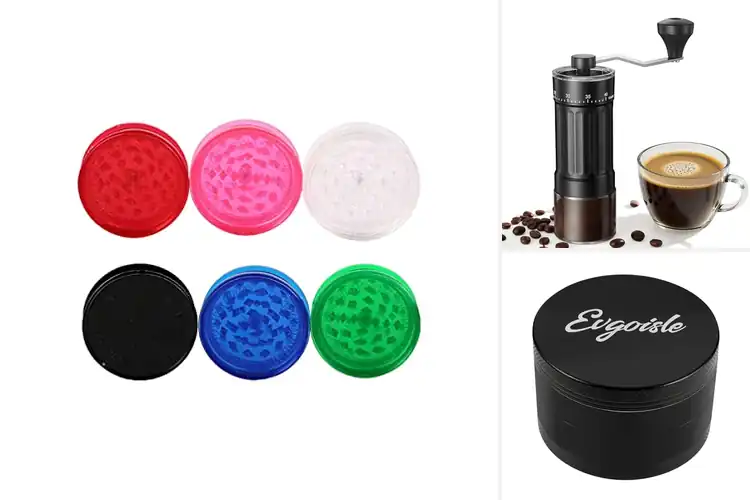Detailed view of Best Value Travel Grinder