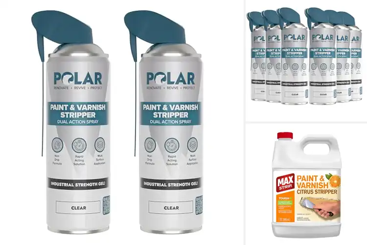 Detailed view of Best Varnish Removal Solutions