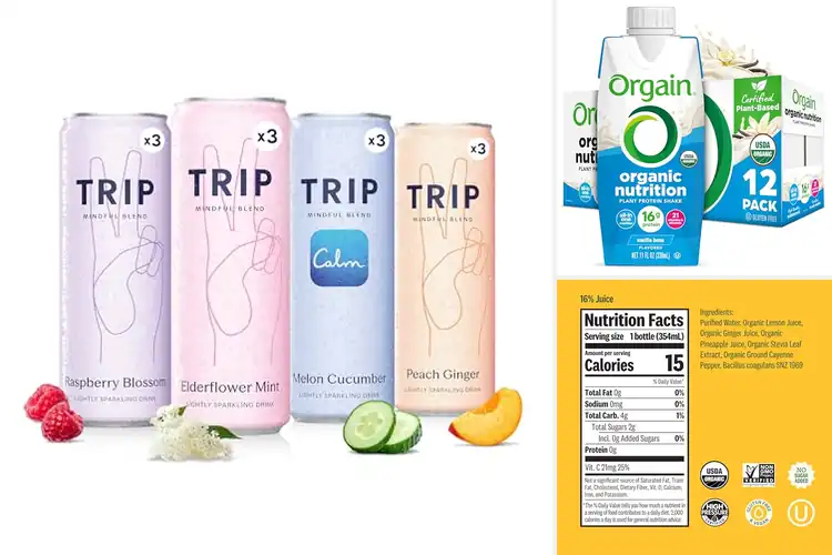 Detailed view of Best Vegan Beverages: 10 Refreshing & Nutritious Sips