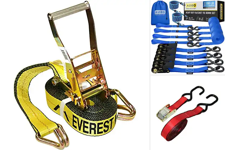 Detailed view of Best Vehicle Cargo Straps: Top 10 Picks for Safe Hauling