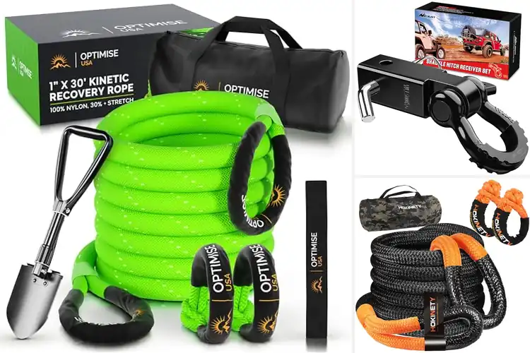 Detailed view of Best Vehicle Recovery Gear