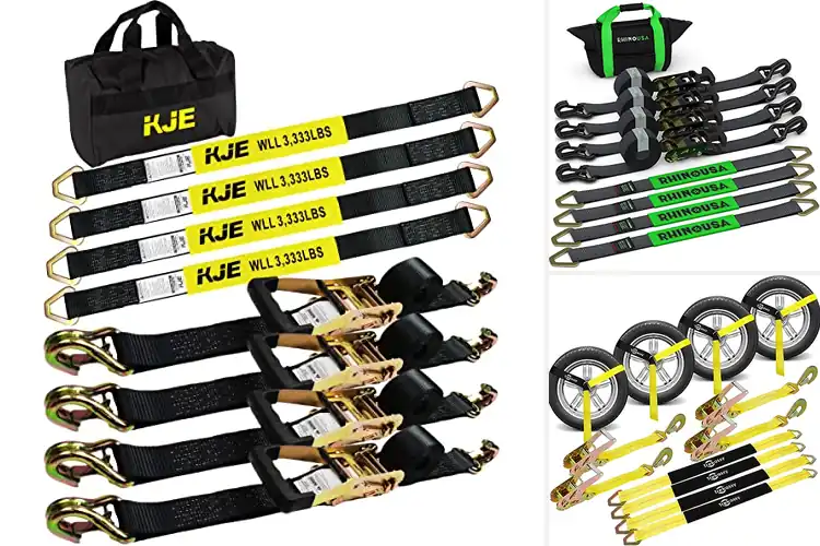 Detailed view of Best Vehicle Tie-Down Straps: Secure Your Ride Safely