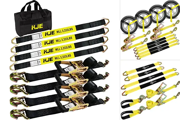 Detailed view of Best Vehicle Tie Downs: Top 10 Secure Hauling Solutions