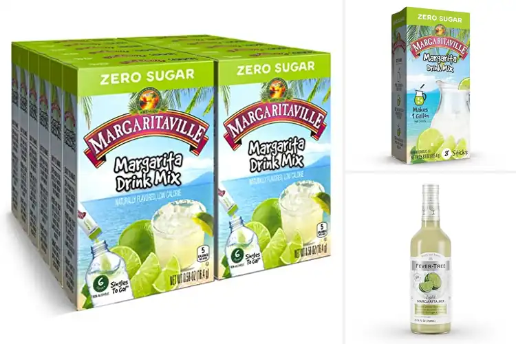 Detailed view of Best Virgin Margarita: Easy Tropical Recipes to Try Now