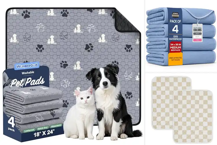 Detailed view of Best Washable Dog Pads