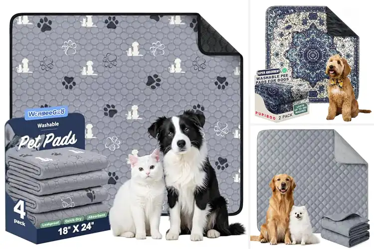 Detailed view of Best Washable Dog Pee Pads For Housebreaking