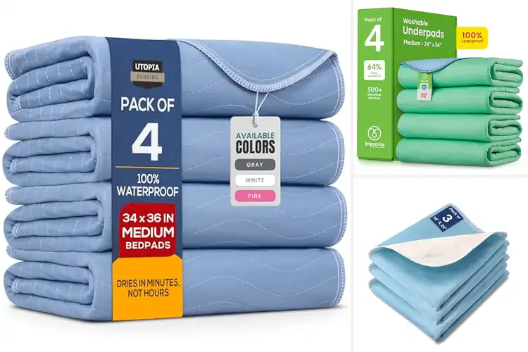 Detailed view of Best Washable Pads