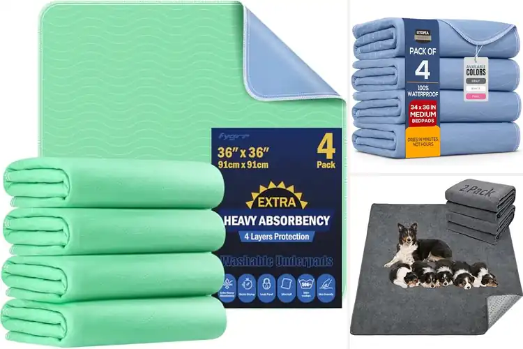 Detailed view of Best Washable Pee Pads