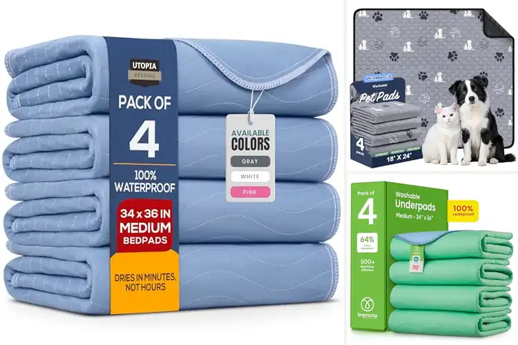 Detailed view of Best Washable Training Pads