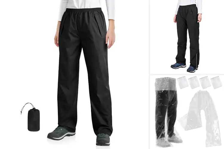 Detailed view of Best Waterproof Rain Pants: Stay Dry on Any Adventure