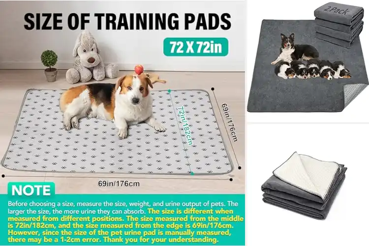 Detailed view of Best Whelping Pads