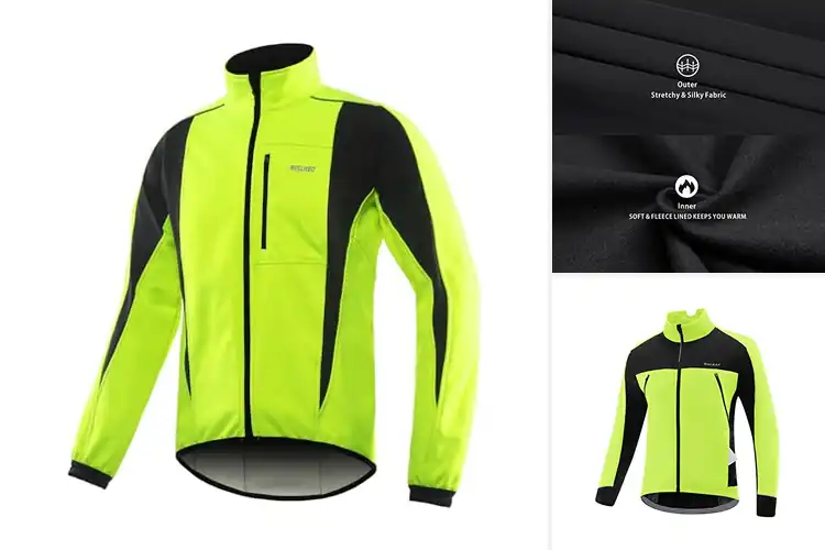 Detailed view of Best Windproof Cycling Jackets