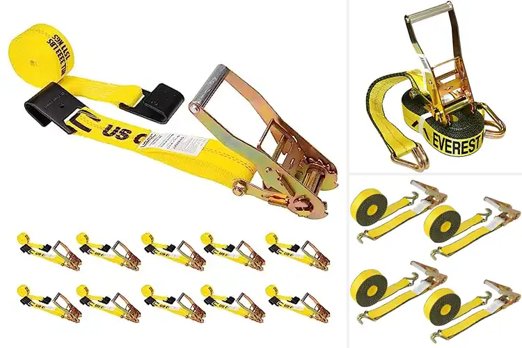 Detailed view of Best Working Load Limit Tie Down Straps