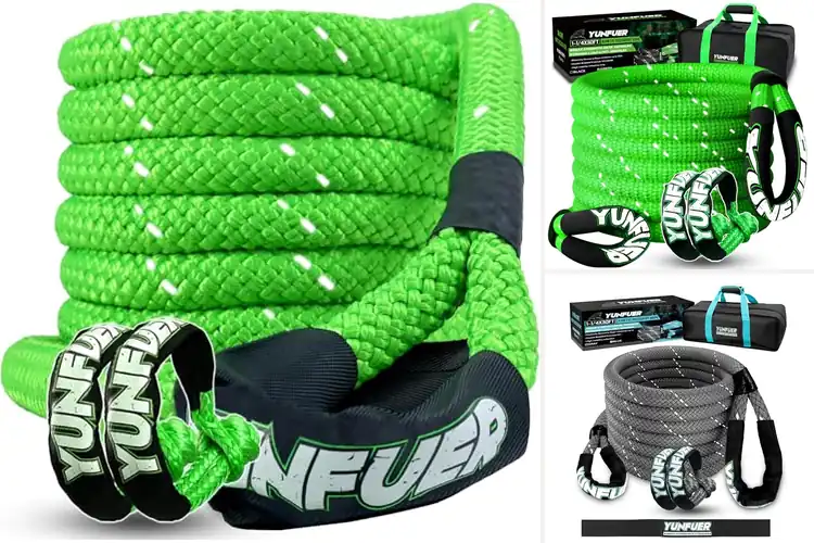 Detailed view of Best YUNFUER Recovery Kit: Your Ultimate Off-Road Companion